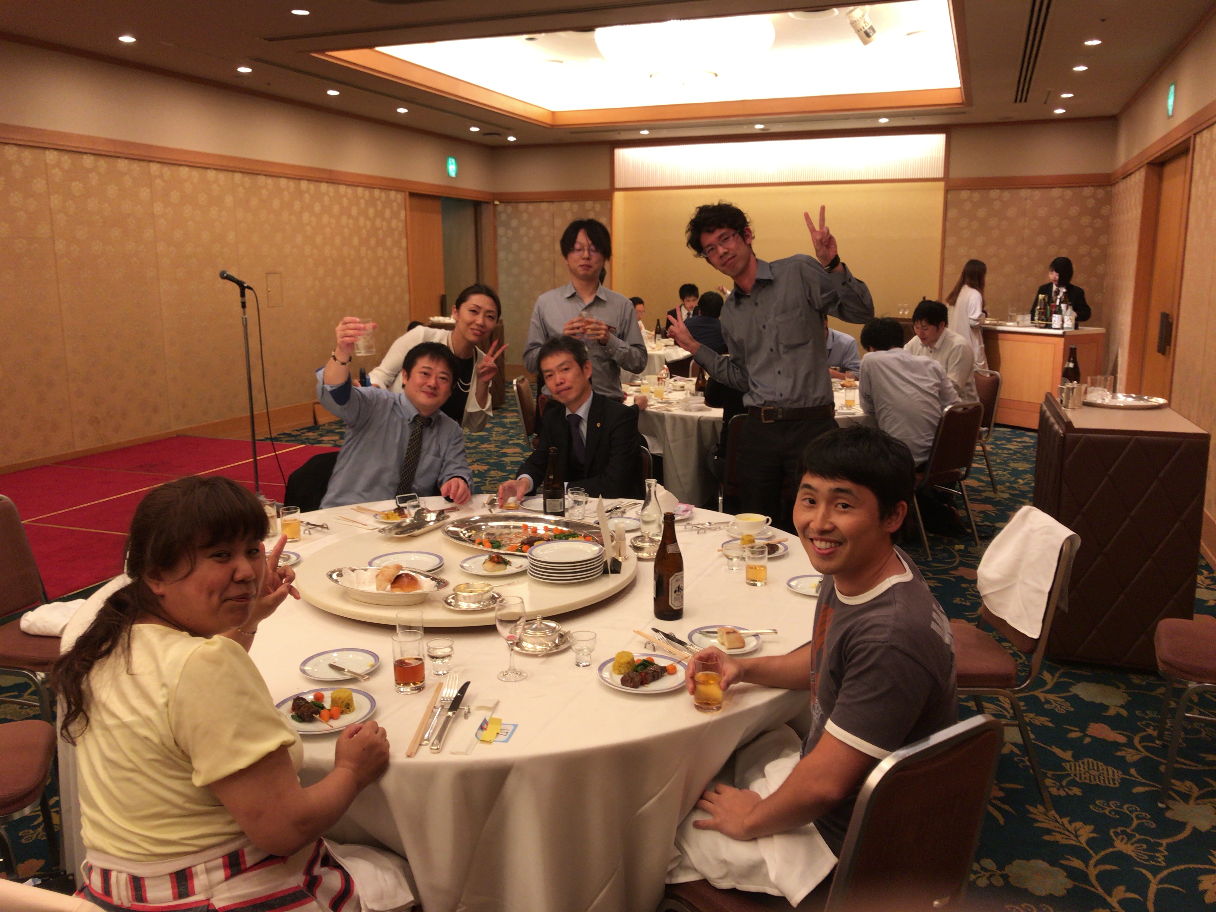 グローバルワークス懇親会1