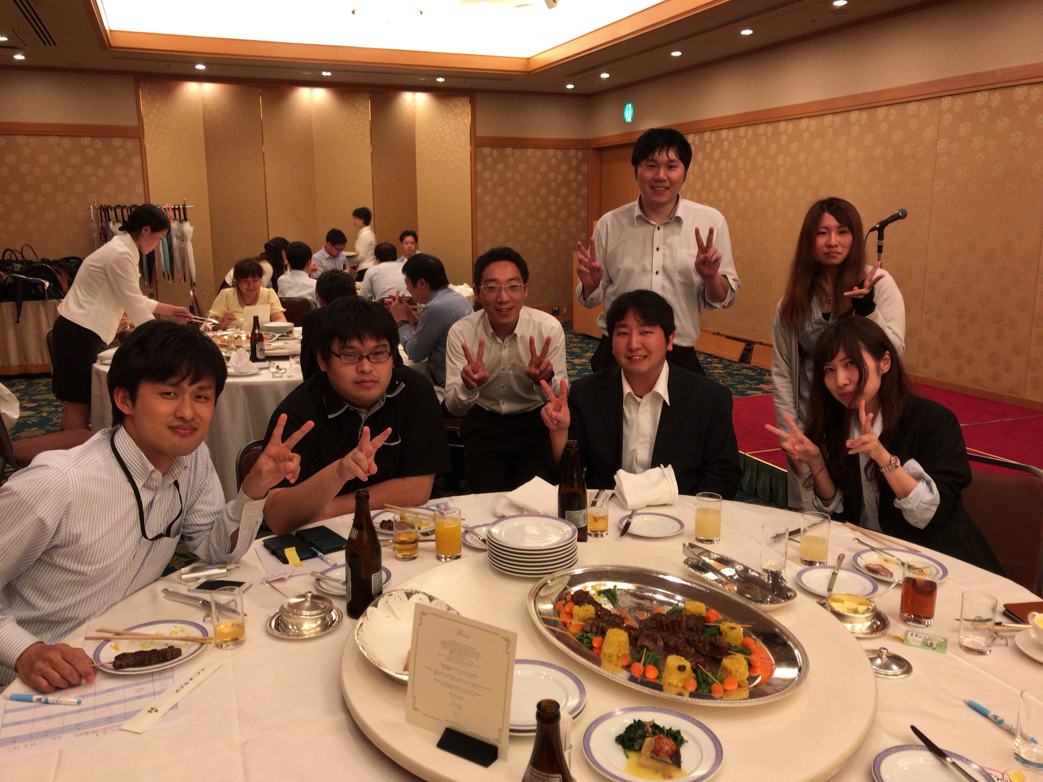グローバルワークス懇親会3