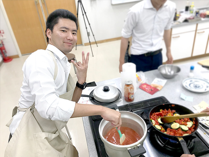 趣味バイクのシステムエンジニア