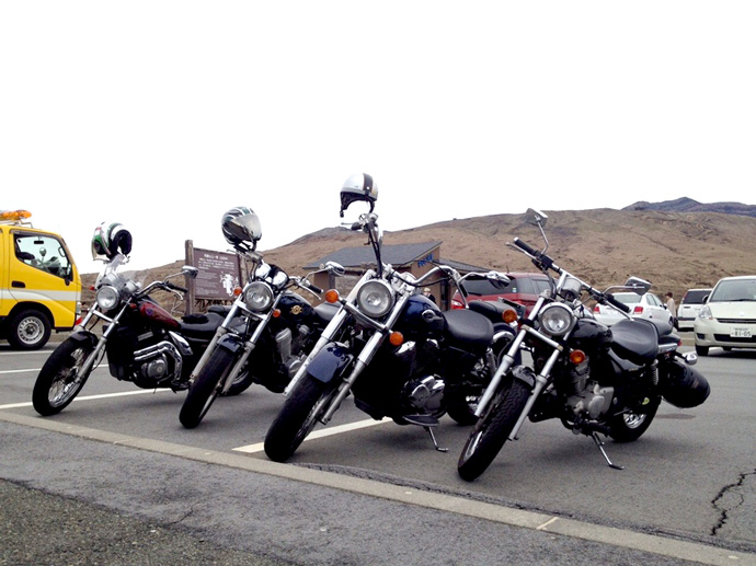バイク好きシステムエンジニア